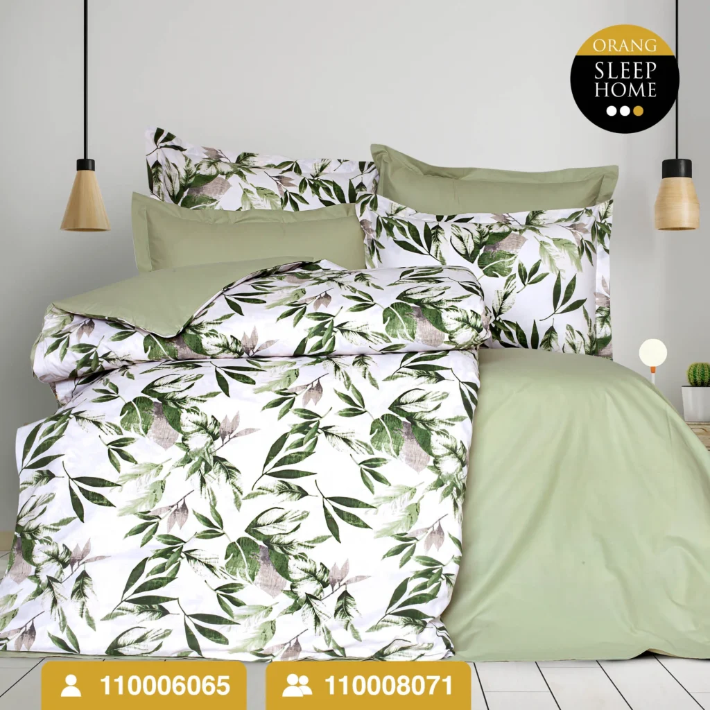 ست كاور لحاف يكنفره و دو نفره رنفورس مدل WILLOW