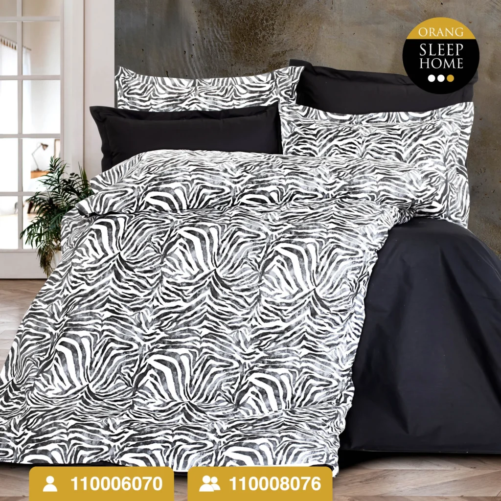 ست كاور لحاف يكنفره و دو نفره رنفورس مدل RAFINE