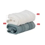 حوله دست و صورت خانه خواب اورنگ مدل آلین سایز 50×30 سانتی متر بسته 2 عددی