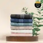 حوله دست و صورت سایز 50×30سانتی متر مدل آلین