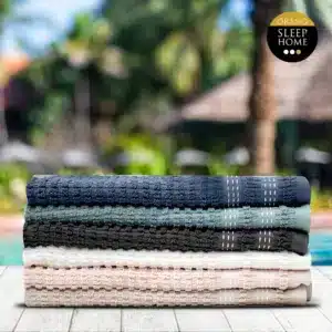 حوله استخری سایز 70×140 سانتی متر مدل آلین