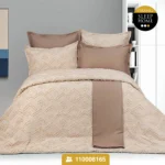 ست کاور لحاف دونفره پیکه مدل Hairy