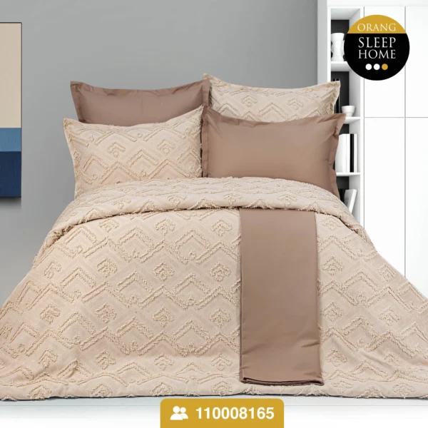 ست کاور لحاف دونفره پیکه مدل Hairy ست کاور لحاف دونفره پیکه مدل Hairy