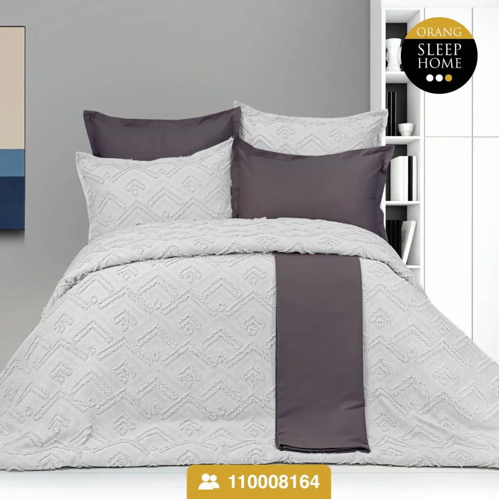 ست کاور لحاف یکنفره و دونفره پیکه مدل Hairy