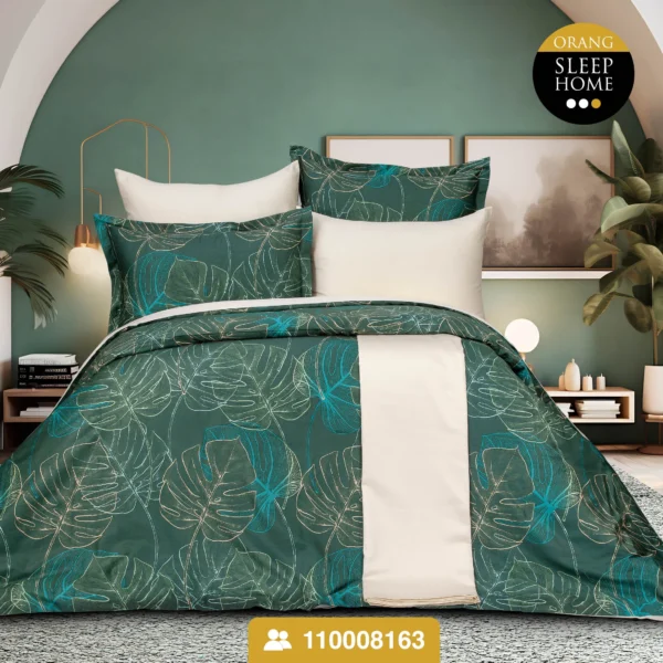 ست كاور لحاف دو نفره ساتین مدل Zurich ست كاور لحاف دو نفره ساتین مدل Zurich