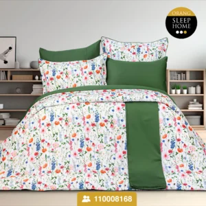 ست كاور لحاف دو نفره ساتین مدل Common