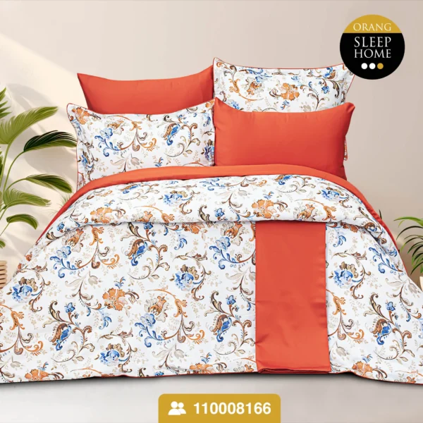 ست كاور لحاف دو نفره ساتین مدل Saray ست كاور لحاف دو نفره ساتین مدل Saray