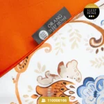 ست كاور لحاف دو نفره ساتین مدل Saray