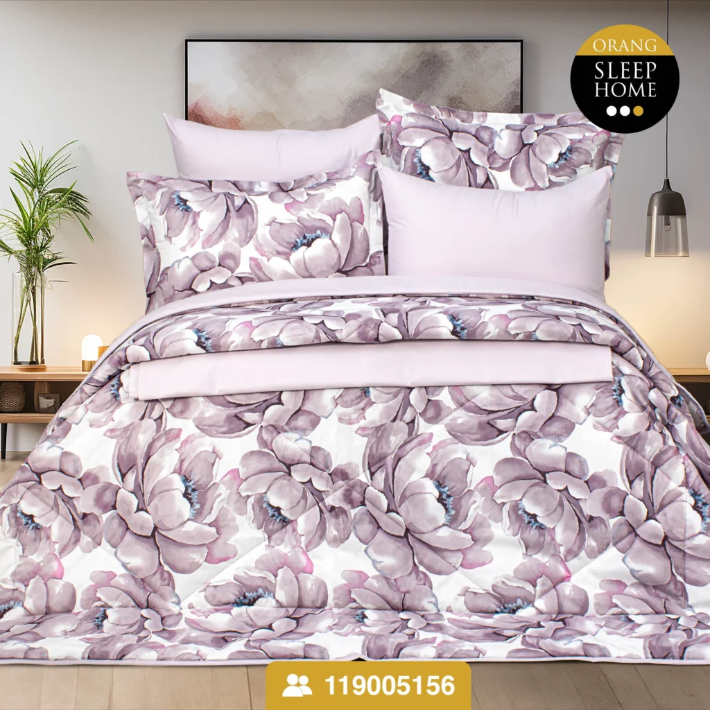 سرویس لحاف دو نفره رنفورس مدل Melika