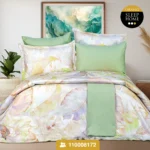 ست كاور لحاف دو نفره ساتین مدل Palma