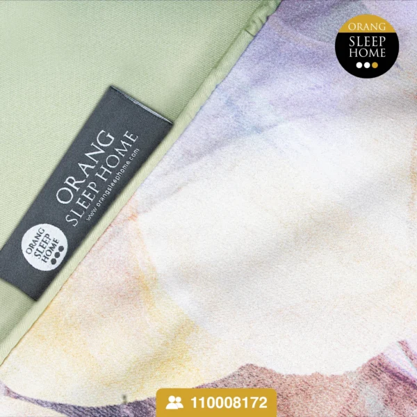 ست كاور لحاف دو نفره ساتین مدل Palma ست كاور لحاف دو نفره ساتین مدل Palma